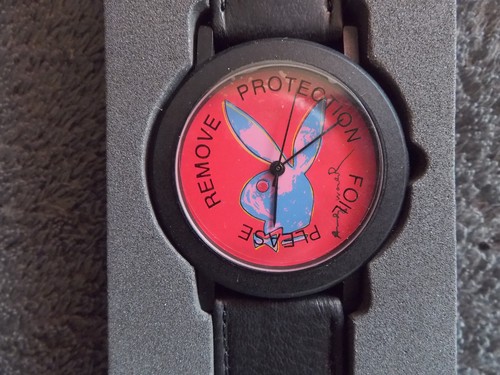 Playboy uhr andy - playboy, warhol
