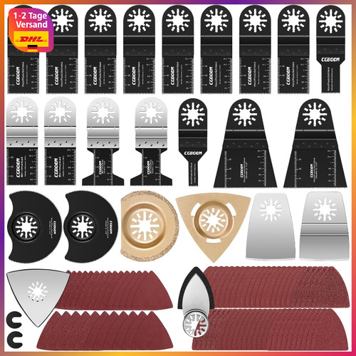 Sägeblätter set 105 tlg - set, 105-tlg