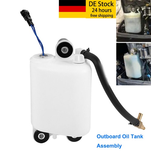 Oil tank assembly - tank, for