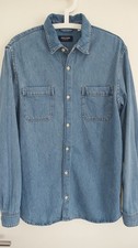JACK & JONES Jeans Hemd - blau
