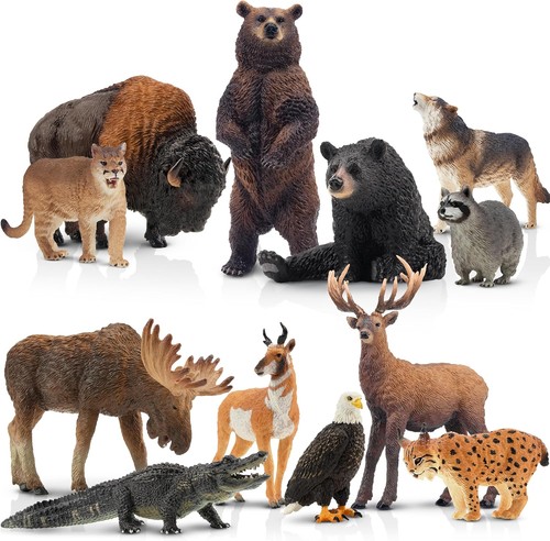 Tierfiguren set stück - tierfiguren,