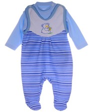 Strampler Hemdchen Set 50 56