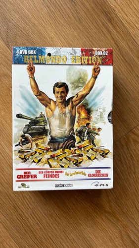 Belmondo edition dvd der - belmondo,