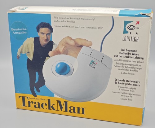 Logitech trackman mouse - logitech,