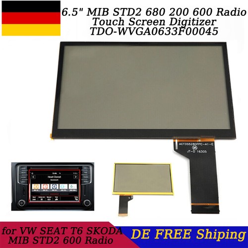 Tdo wvga0633f00045 touch - tdo-wvga0633f00045,