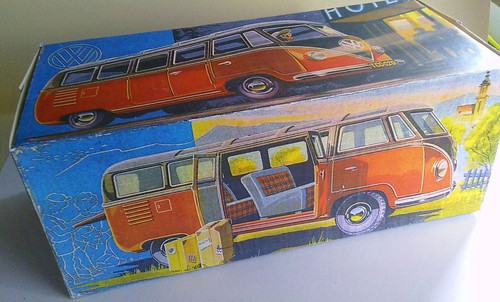 Repro box tco - box, bus