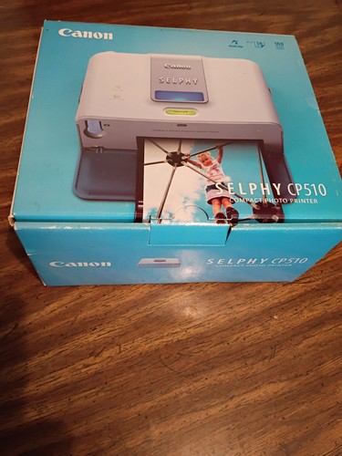 Canon selphy cp510 compact - selphy,