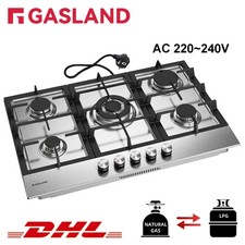 GASLAND Gaskochfeld 76 cm