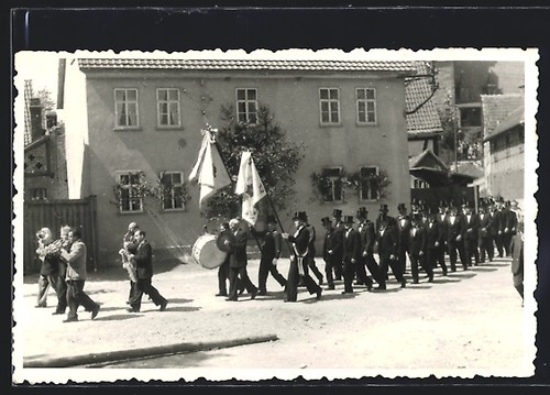 Foto gispersleben festzug - gispersleben,,