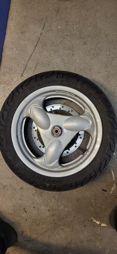 Kymco yager 125 - yager, vorderrad