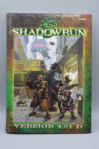 Shadowrun version 01 d - shadowrun,, 4.01