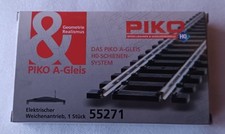 Piko H0 55271 A-Gleis elektr. Weichenantrieb, links /rechts, gebraucht, OVP (1)