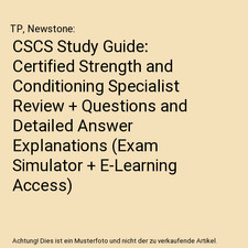 CSCS Study Guide: Certified