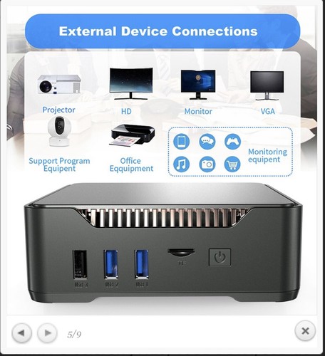 Wie neu mini gk3v - wie, (8gb
