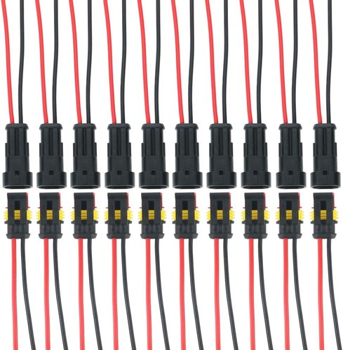 Set polig kabel - set, 2-polig