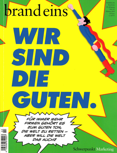 Brand eins 2019 wir - 02/2019,