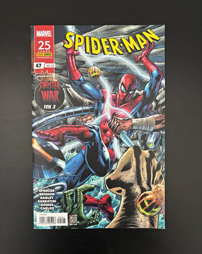 Spider man comic einzelausgabe - comic,
