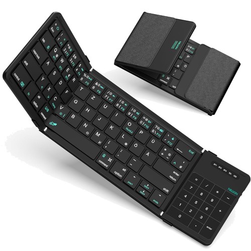 Bluetooth tastatur touchpad - bluetooth,