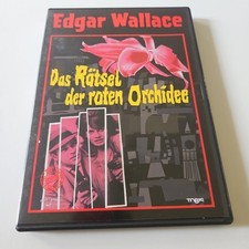 edgar wallace Das Rätsel Der Roten Orchidee Dvd
