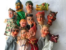 Kasperle Theater Handpuppen