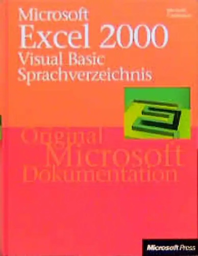 Microsoft excel 2000 visual - 2000,
