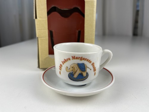Steiff porzellan tasse - steiff,