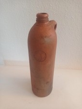 Tonflasche, Alte Wasserflasche