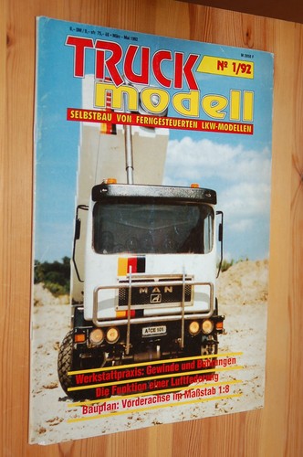 Truckmodell 1992 - truckmodell, 1992-01