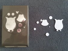 Stampin Up! Handstanze Eule