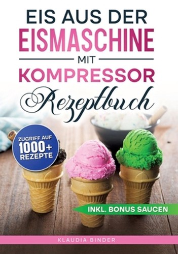 Eis aus der eismaschine - eis,