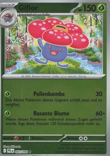 Pokémon giflor fatale flammen - pokémon,