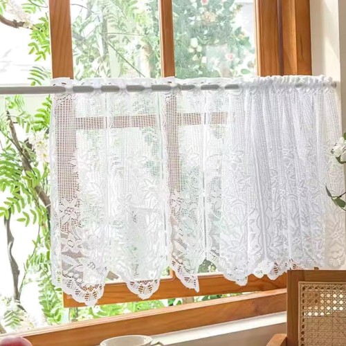 Scheibengardinen jacquard - scheibengardinen,