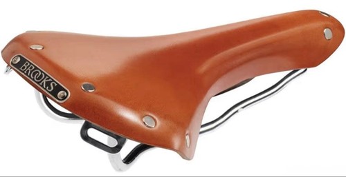 Brooks swallow ledersattel - swallow,