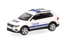 herpa 098687 VW Tiguan THW