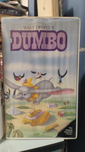 Vhs animation dumbo klassiker - vhs,