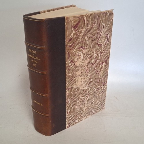 Patrologiae cursus completus - patrologiae,