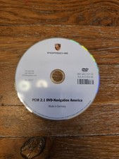 Porsche Navigation CD PCM 2.1