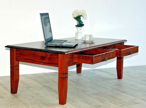 Massivholz couchtisch fichte - massivholz,
