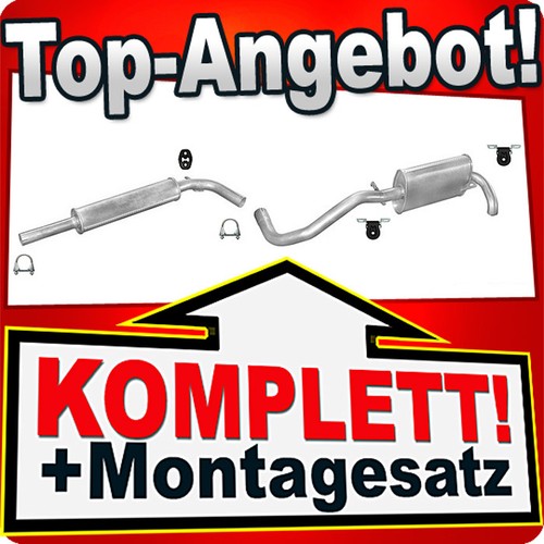 Auspuff für lupo - auspuff,