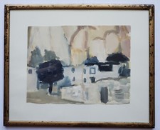 Gemälde Aquarell Tusche