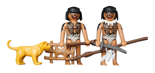 Playmobil inka steinzeit - playmobil,