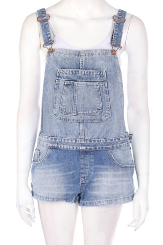 Zara trf jeans latzhose - zara, m