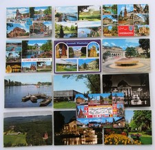 13 x WIESBADEN Postkarten Lot