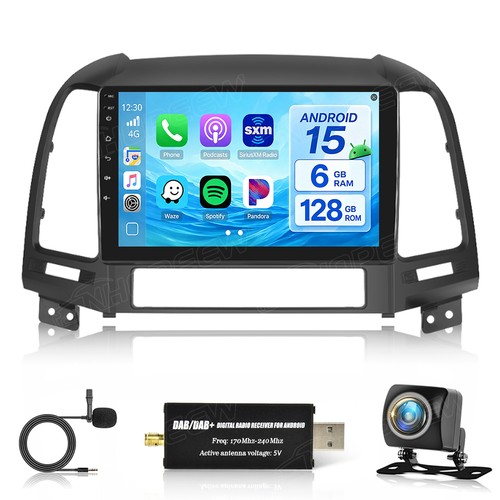 Dab 128gb für hyundai - dab+, 6+128gb