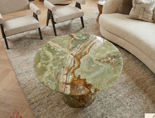 Luxus Grün Onyx Stein Rund