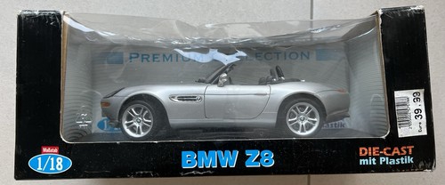 Welly bmw cabrio - bmw, z8