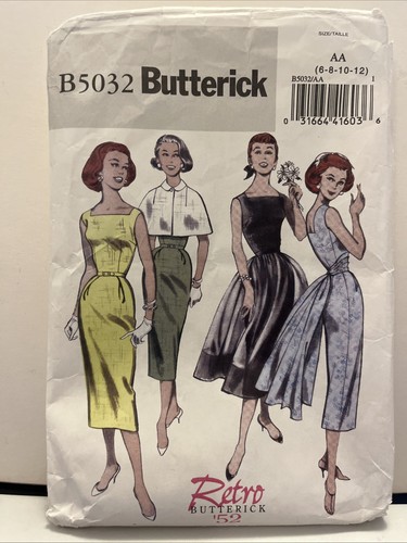 Butterick schnittmuster kleid - schnittmuster,