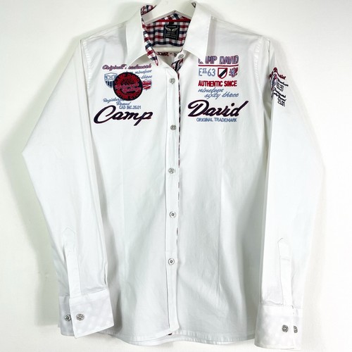 Camp david bluse hemdbluse - camp,