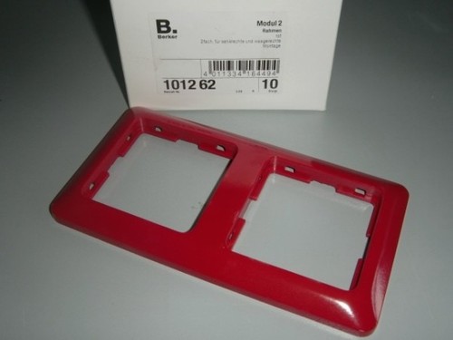 Berker modul rahmen - berker, 2fach