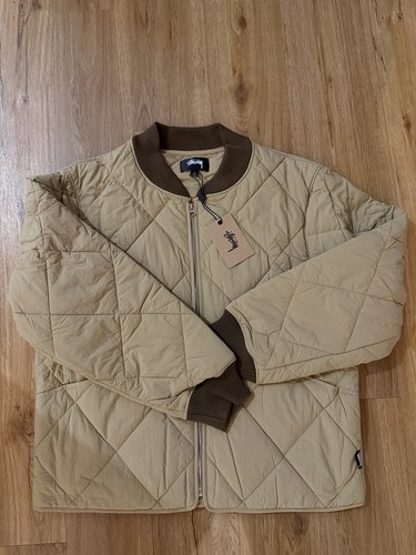 Stüssy quilted liner jacket - stüssy,